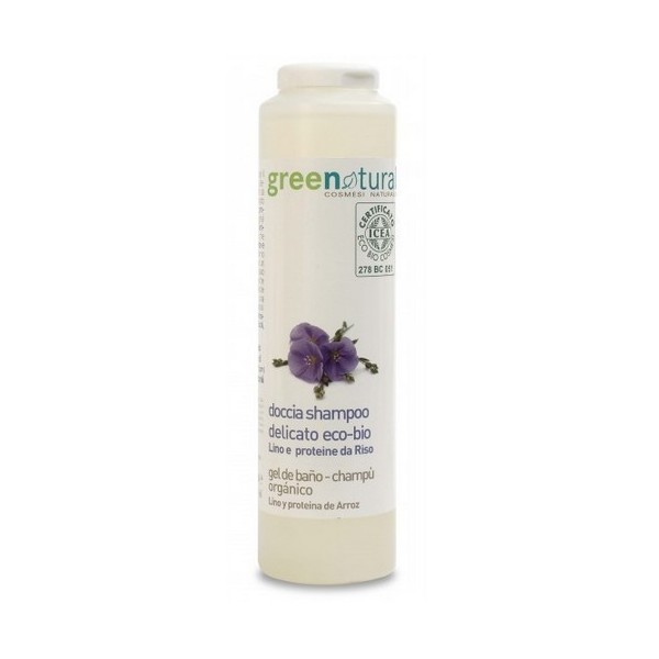 Gel shampooings Greenatural